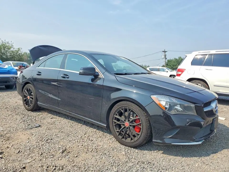 2018 MERCEDES-BENZ CLA 250 4MATIC  