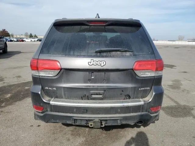 2018 JEEP GRAND CHEROKEE LIMITED  