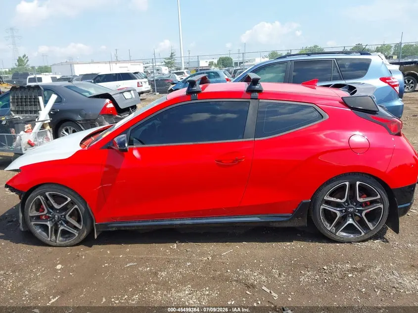 2020 HYUNDAI VELOSTER N  