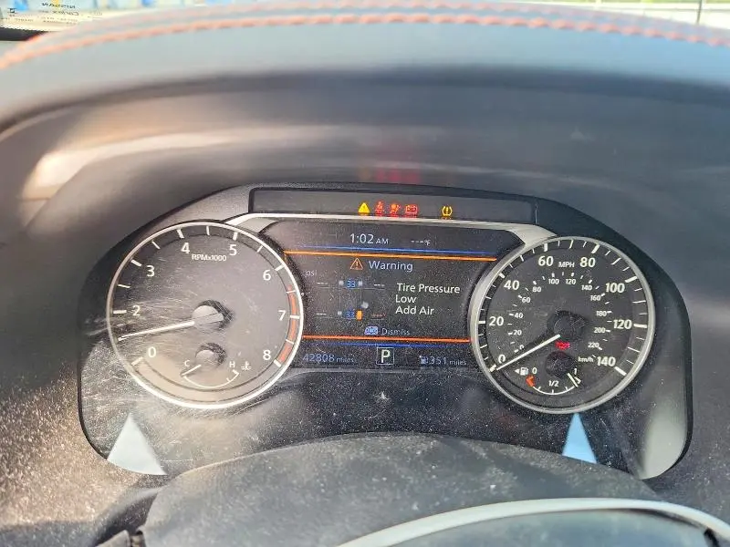2022 NISSAN ALTIMA SR  