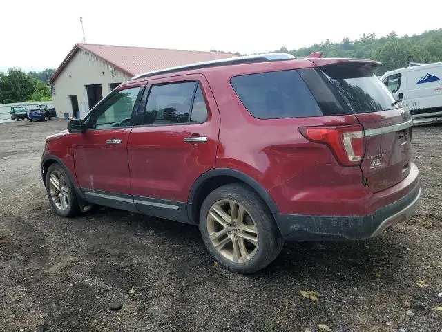 2016 FORD EXPLORER LIMITED  