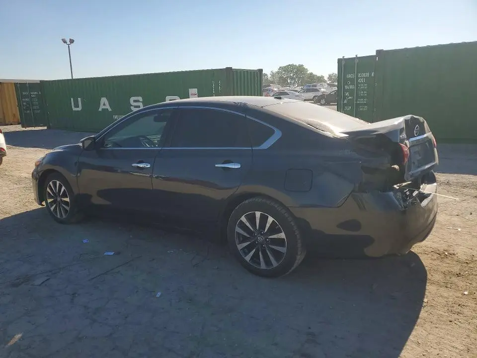 2017 NISSAN ALTIMA 2.5 SL  