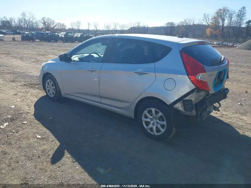 2013 HYUNDAI ACCENT GS