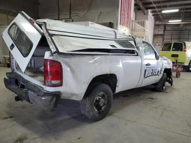 2010 CHEVROLET SILVERADO K2500 HEAVY DUTY  