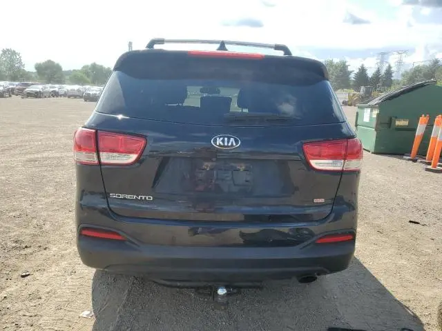 2016 KIA SORENTO LX  