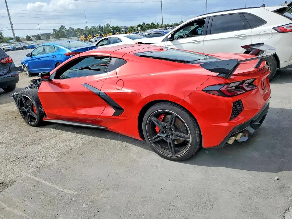 2022 CHEVROLET CORVETTE STINGRAY 2LT  