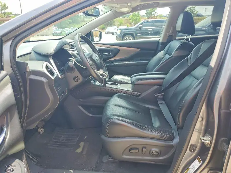 2017 NISSAN MURANO S  