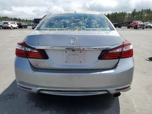2017 HONDA ACCORD EXL