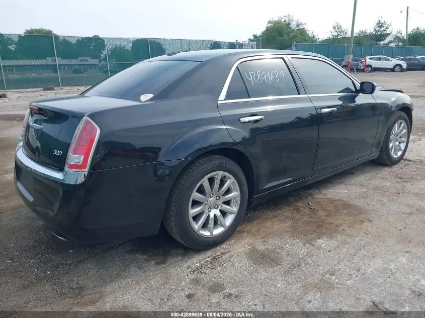 2012 CHRYSLER 300 LIMITED