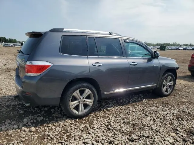 2013 TOYOTA HIGHLANDER LIMITED  