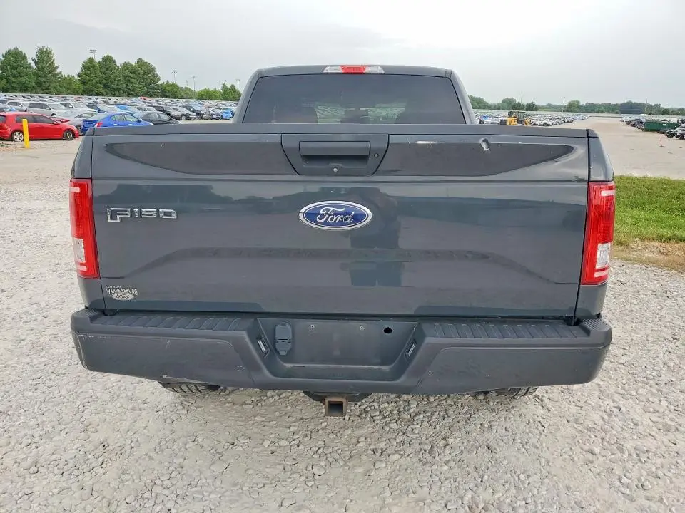 2017 FORD F150 SUPER CAB  