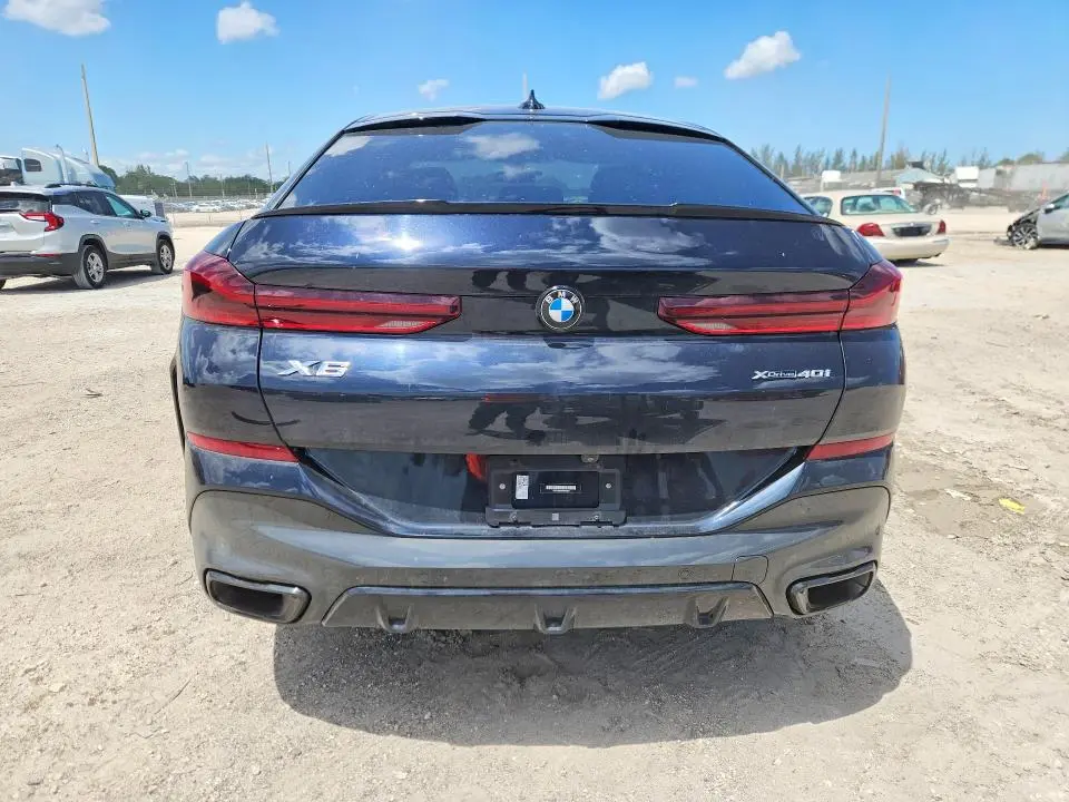 2023 BMW X6 XDRIVE40I  