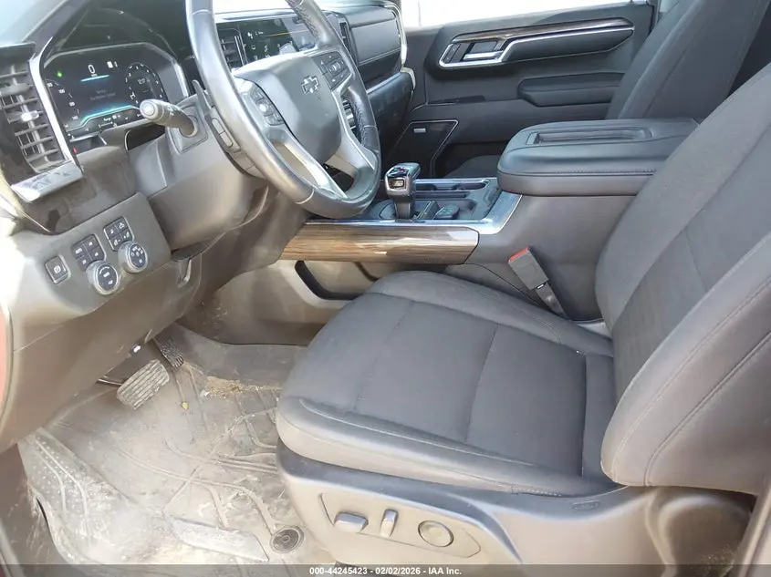 2022 CHEVROLET SILVERADO 1500 4WD  SHORT BED RST