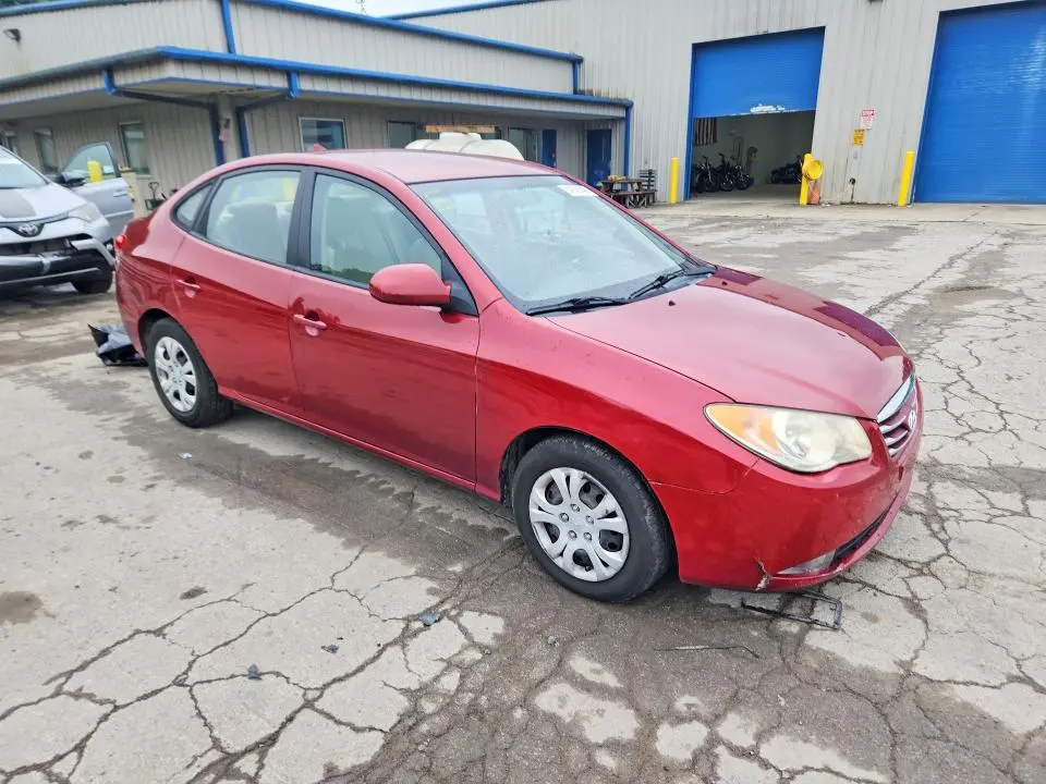 2010 HYUNDAI ELANTRA GLS  