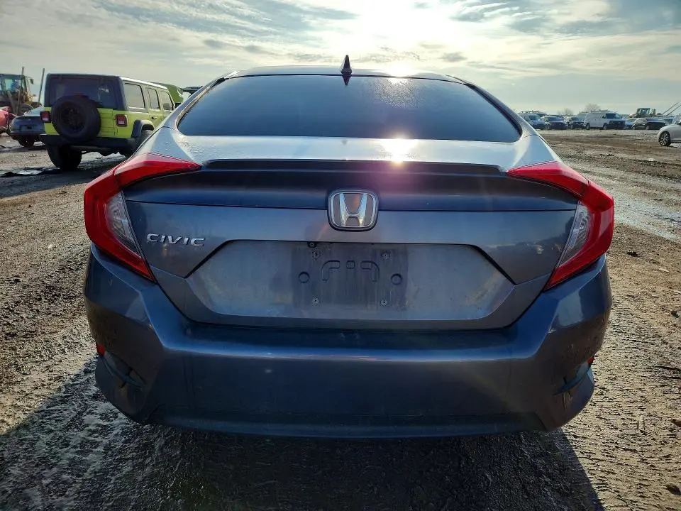 2016 HONDA CIVIC EXL  