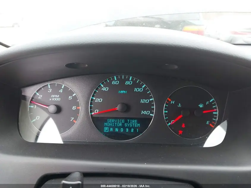 2011 CHEVROLET IMPALA LTZ