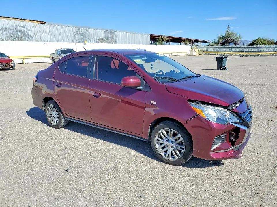 2022 MITSUBISHI MIRAGE G4 ES  