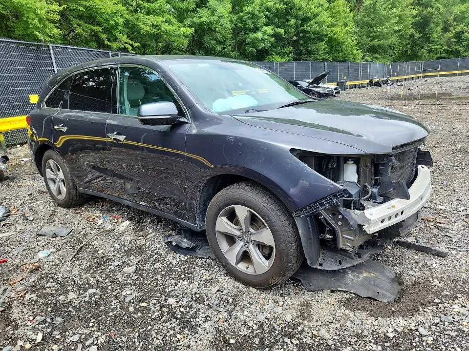 2014 ACURA MDX   