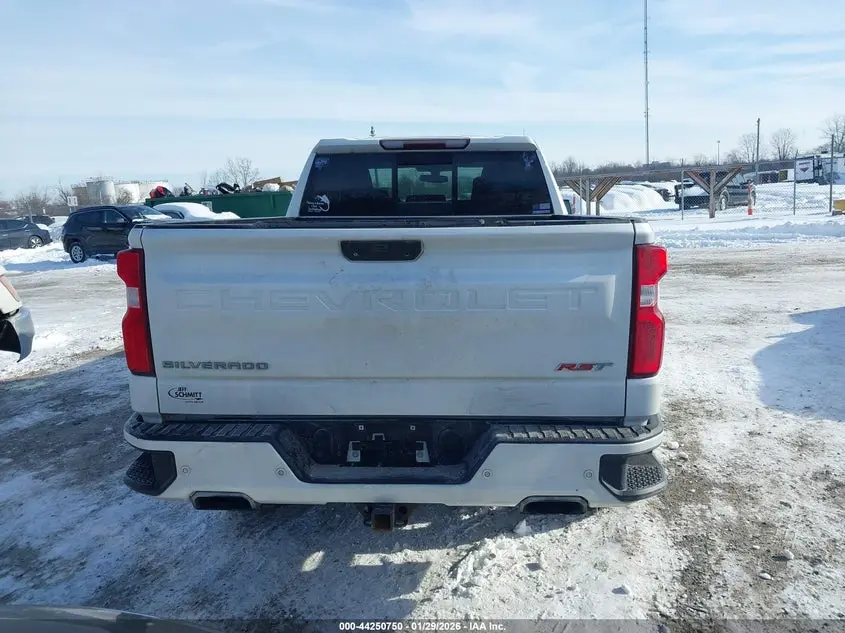 2019 CHEVROLET SILVERADO 1500 RST