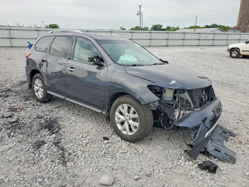 2013 NISSAN PATHFINDER S  
