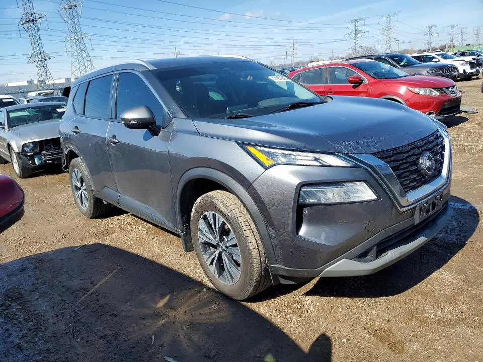 2022 NISSAN ROGUE SV  