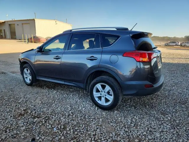 2014 TOYOTA RAV4 XLE  