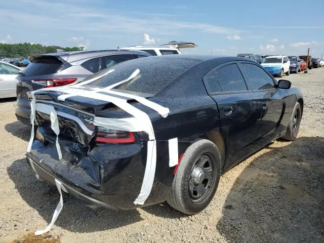 2016 DODGE CHARGER POLICE  