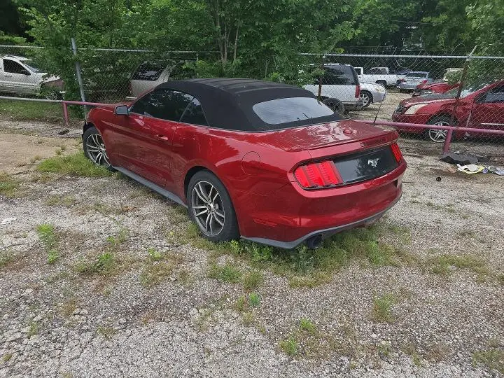 2017 FORD MUSTANG   