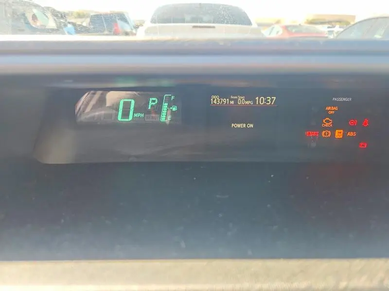2013 TOYOTA PRIUS C THREE  