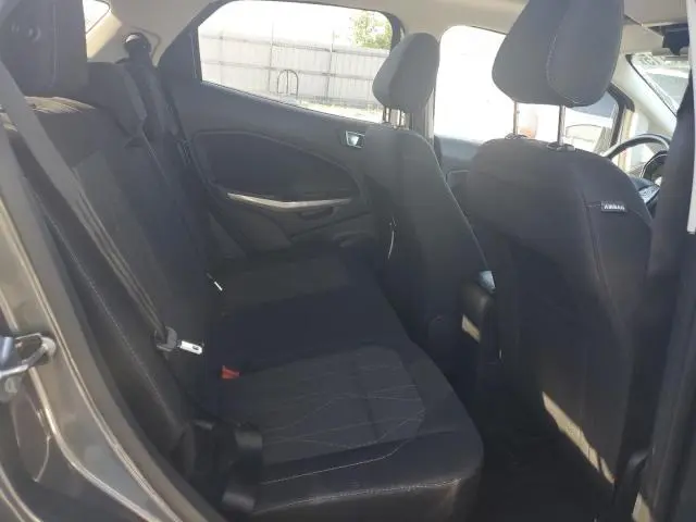 2019 FORD ECOSPORT SE  