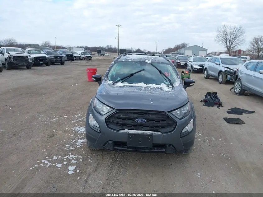 2020 FORD ECOSPORT SES