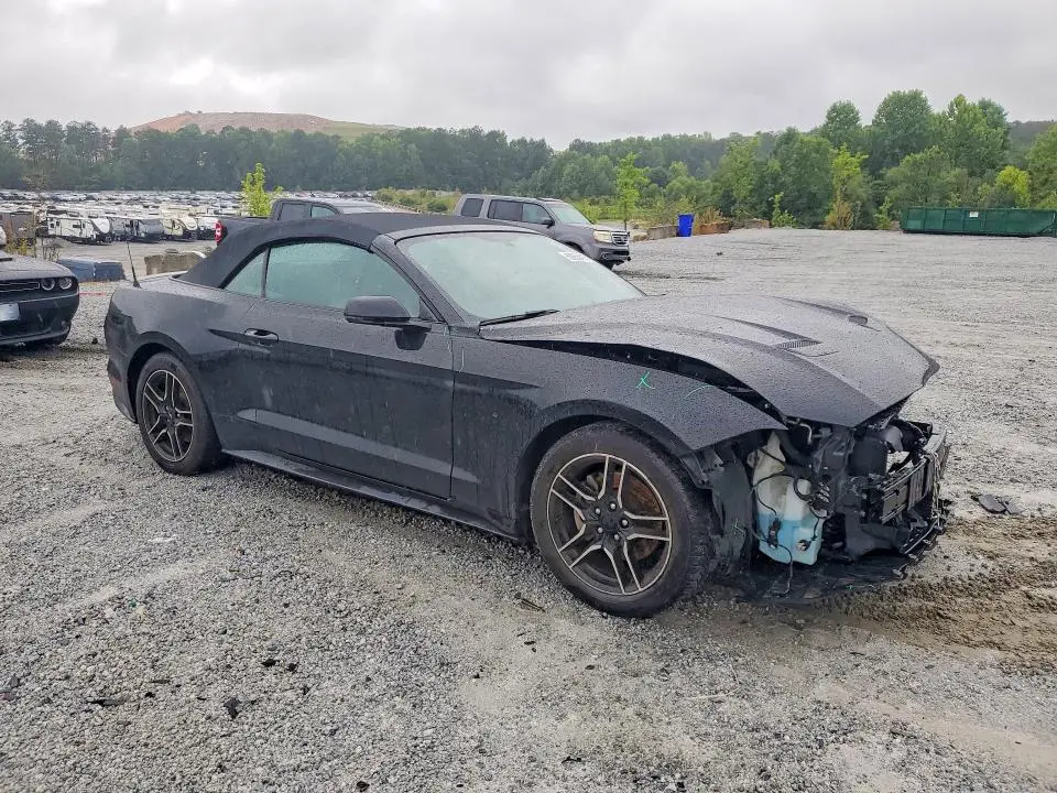 2020 FORD MUSTANG   