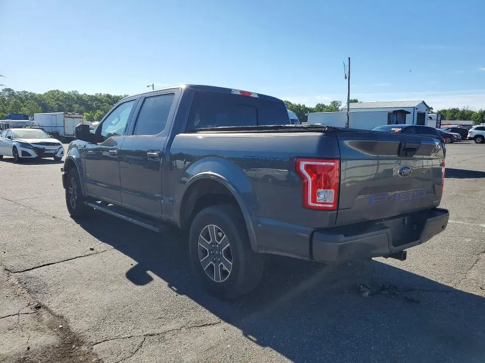 2016 FORD F150 SUPERCREW  