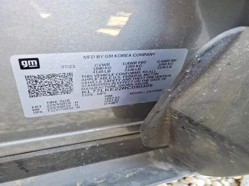 2024 CHEVROLET TRAX ACTIV  