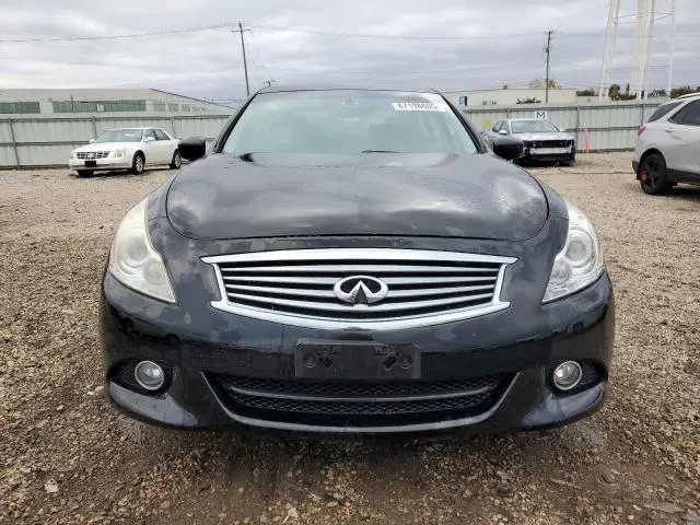 2013 INFINITI G37   