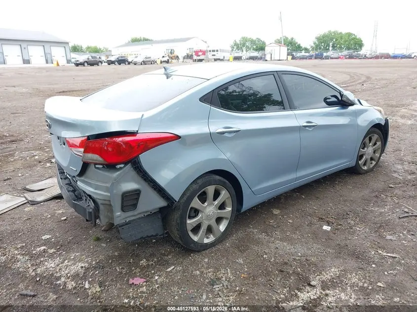 2011 HYUNDAI ELANTRA LIMITED (ULSAN PLANT)