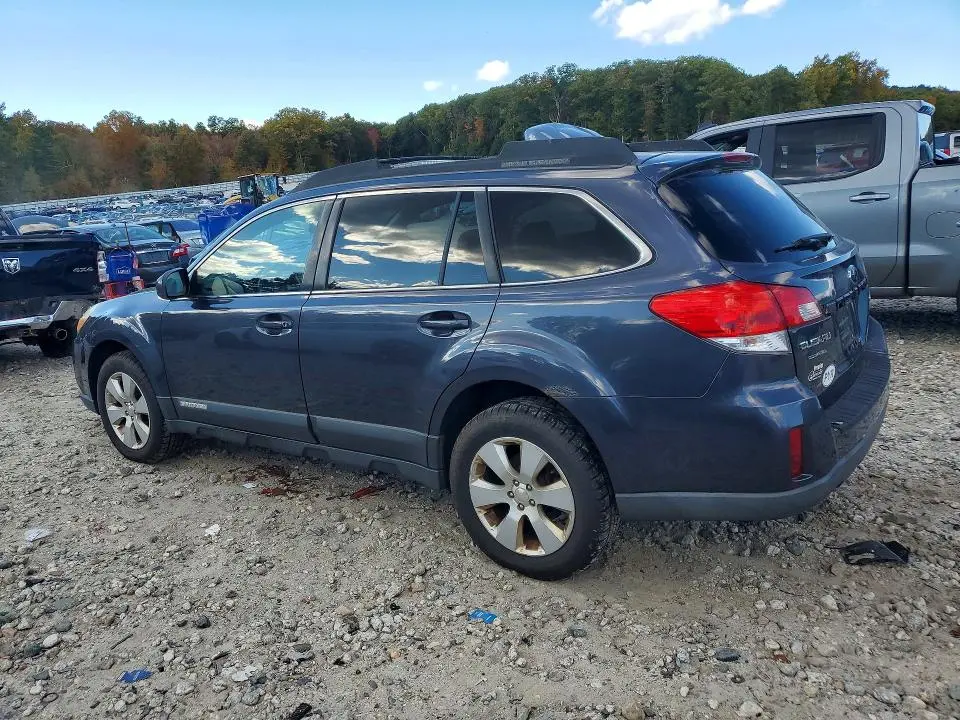 2010 SUBARU OUTBACK 2.5I LIMITED  
