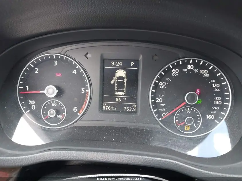 2014 VOLKSWAGEN PASSAT 2.0L TDI SEL PREMIUM