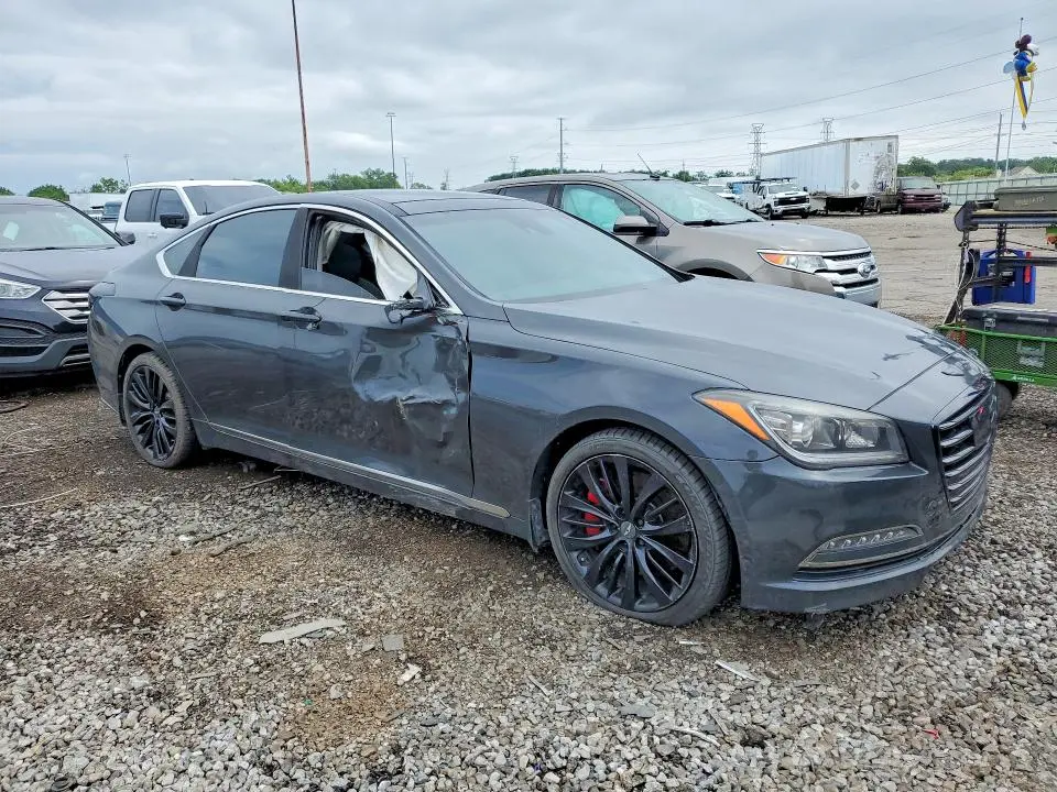 2015 HYUNDAI GENESIS 5.0L  