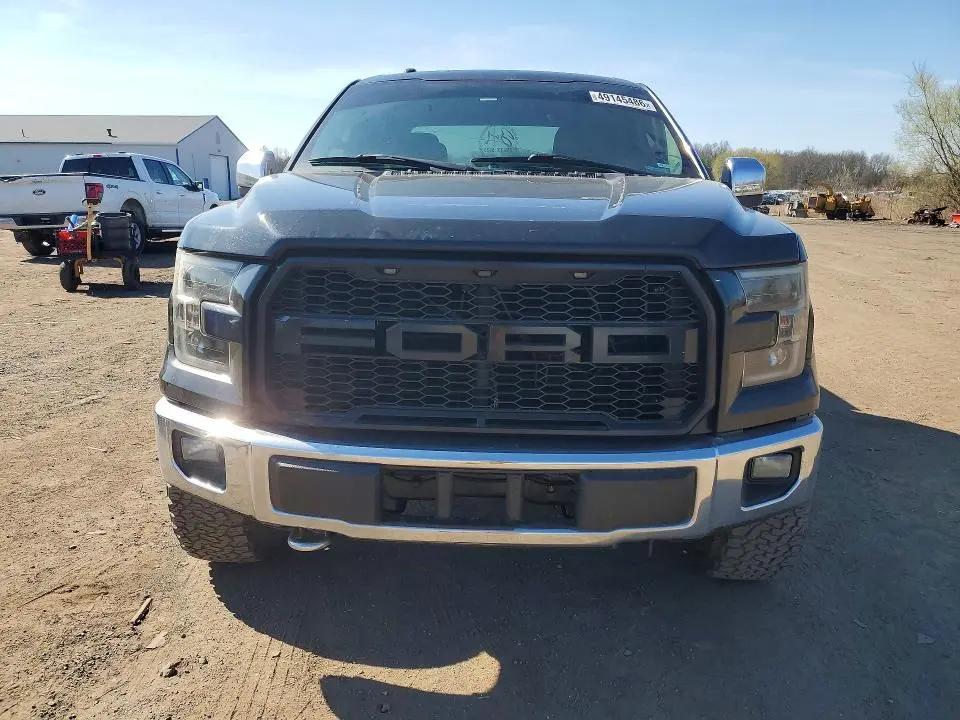 2015 FORD F150 SUPERCREW  