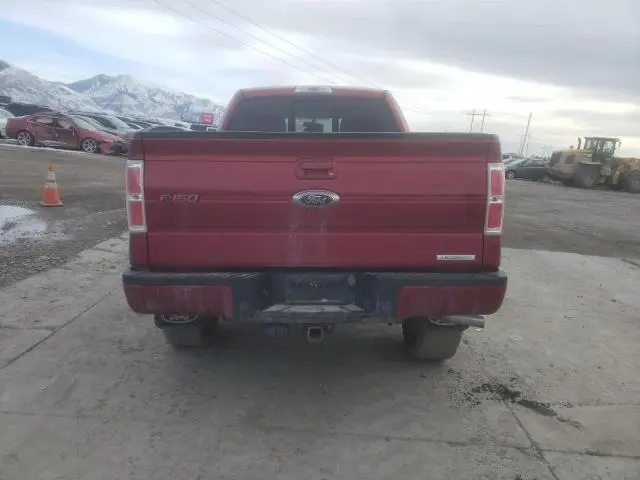 2013 FORD F150 SUPERCREW  