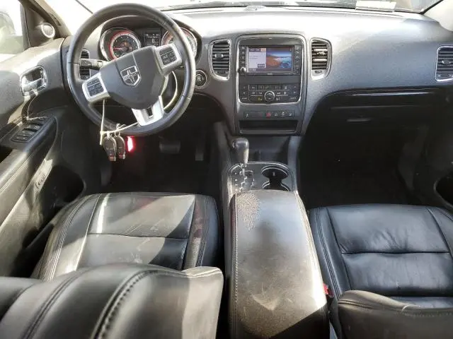 2013 DODGE DURANGO CREW  