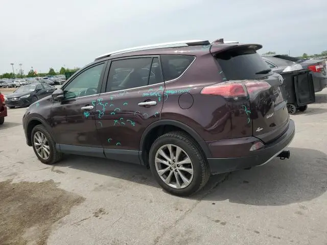 2016 TOYOTA RAV4 LIMITED  