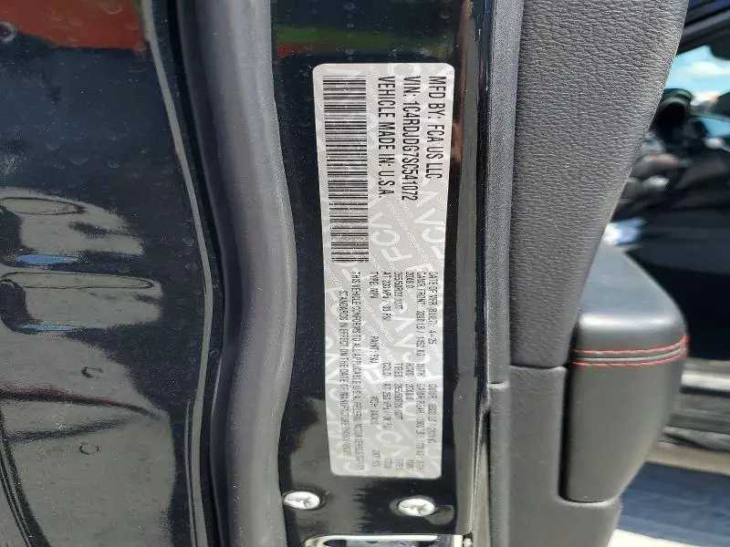 2025 DODGE DURANGO GT  
