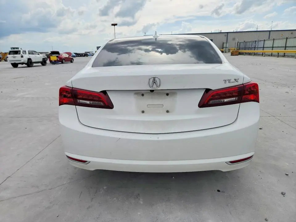 2017 ACURA TLX   