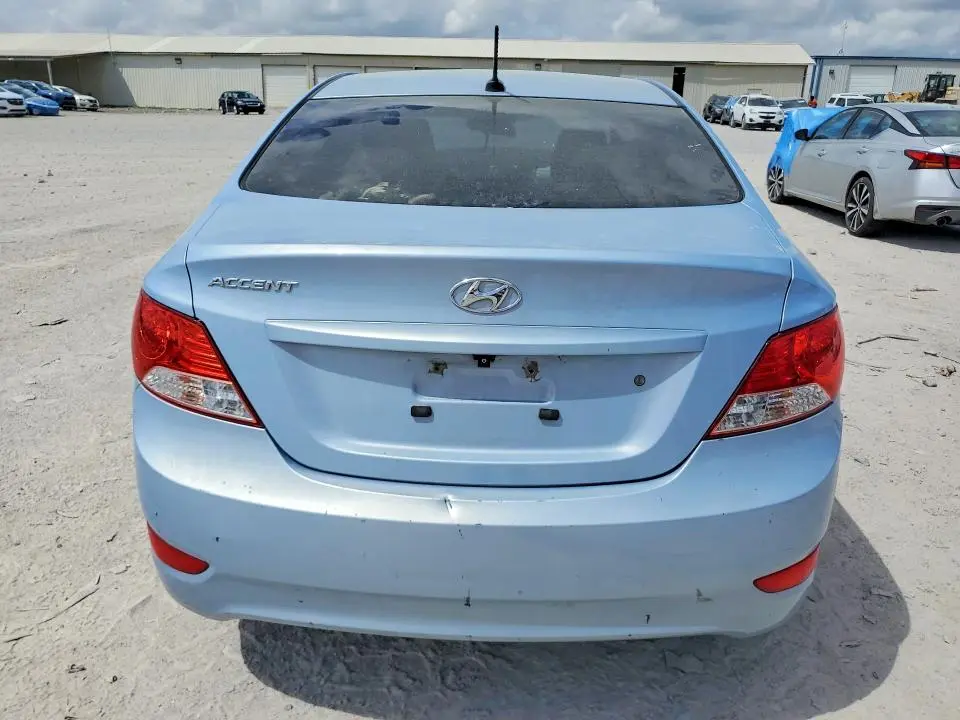 2014 HYUNDAI ACCENT GLS  
