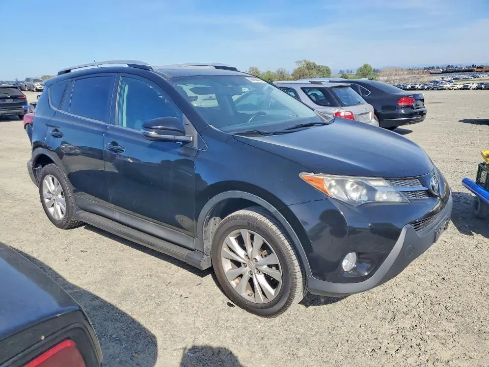 2015 TOYOTA RAV4 LIMITED  