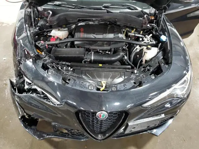 2021 ALFA ROMEO STELVIO TI  