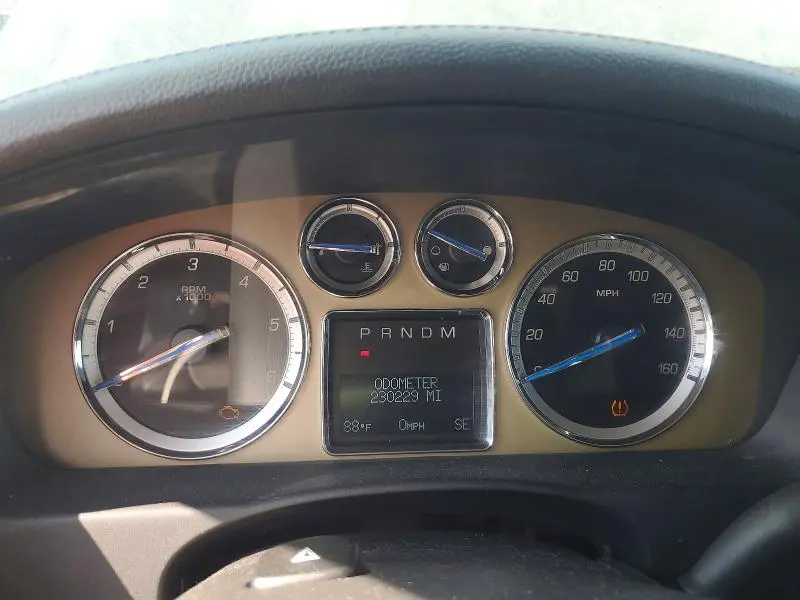 2012 CADILLAC ESCALADE PLATINUM  