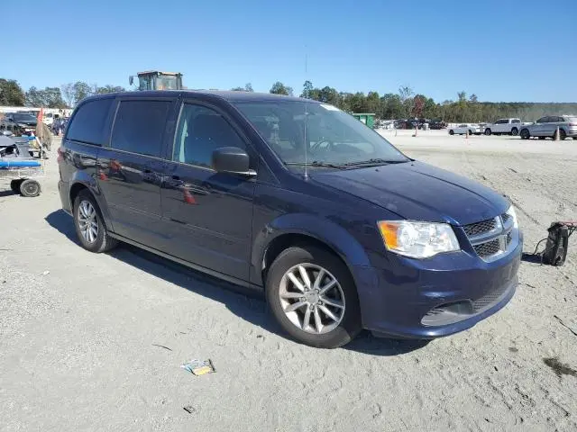 2014 DODGE GRAND CARAVAN SE  